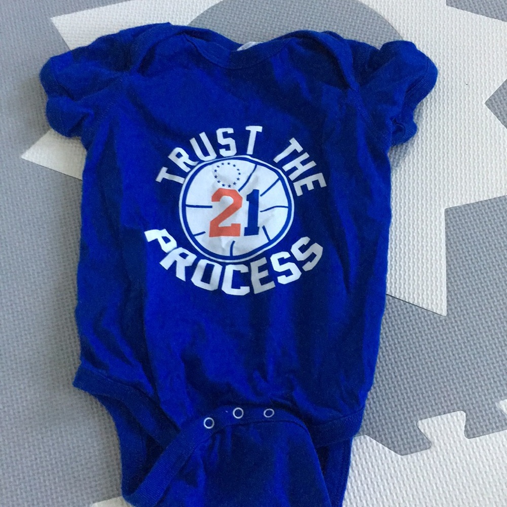 76ers Onsie